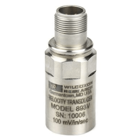 Wilcoxon Sensing Technologies Piezoelectric Velocity Sensor, Model 893V